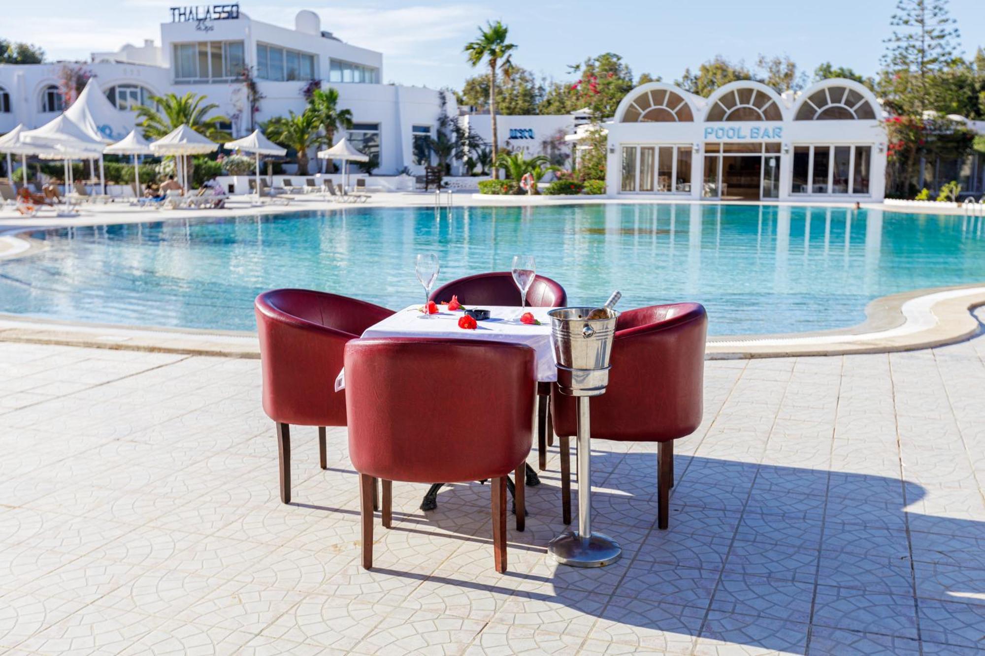 Iris Hotel & Thalasso Mezraia Ngoại thất bức ảnh